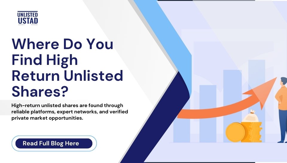 High return unlisted shares